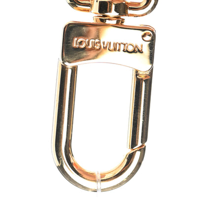 Louis Vuitton Monogram Blooming Flowers Bag Charm Key Holder Brown 3 of 4