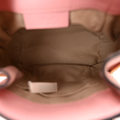 Chloe Suede Calfskin Mini Faye Backpack Washed Pink 5 of 11