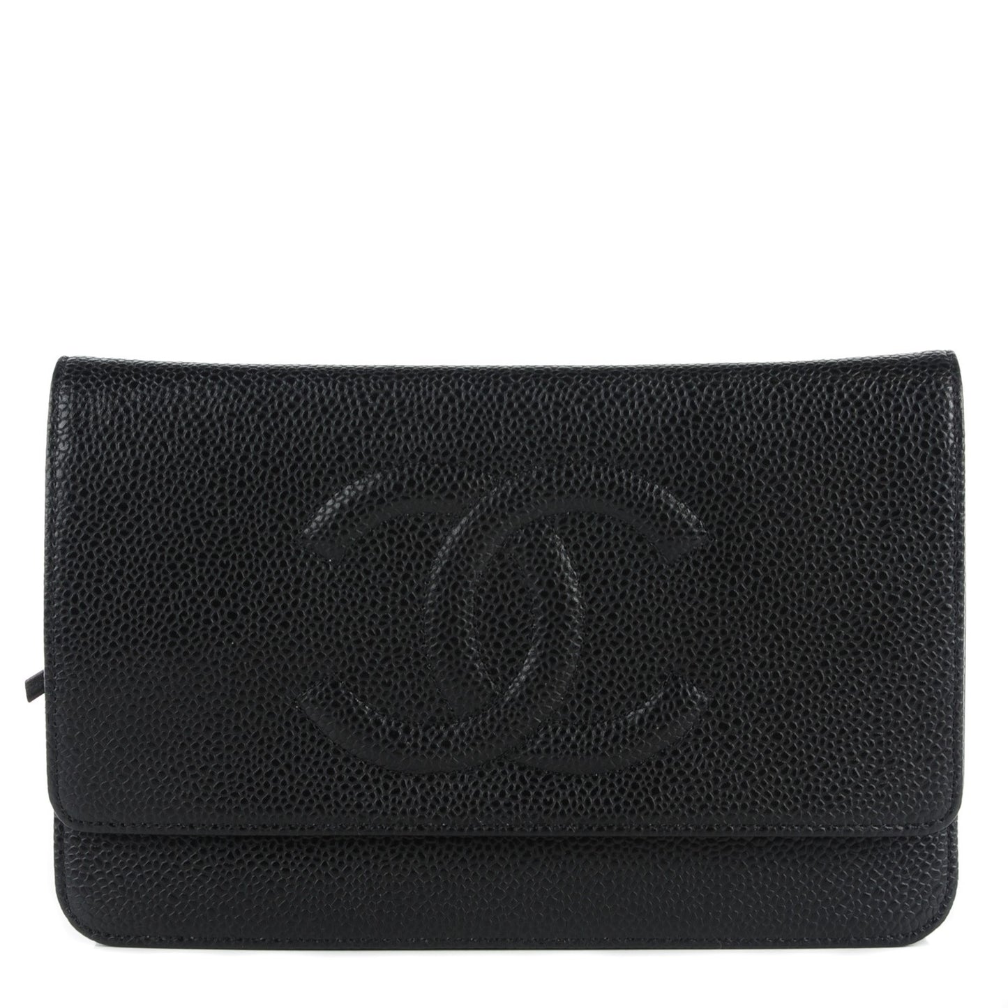 Caviar Timeless CC Wallet On Chain WOC Black