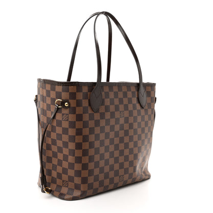 Louis Vuitton Damier Ebene Neo Neverfull MM 4 of 13