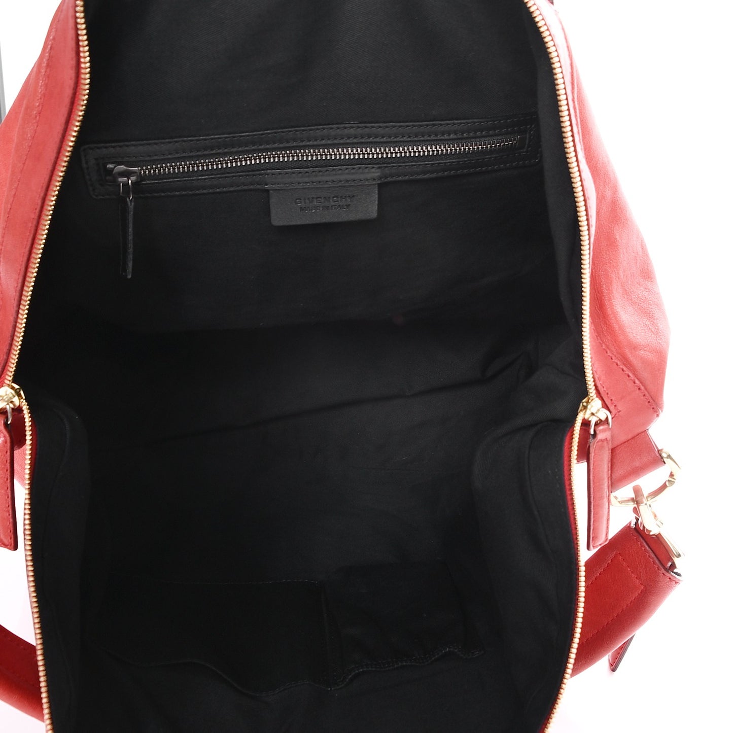 Lambskin Large Nightingale Red