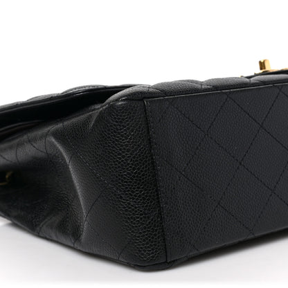 Chanel Caviar Quilted Maxi Double Flap Black 7 of 8