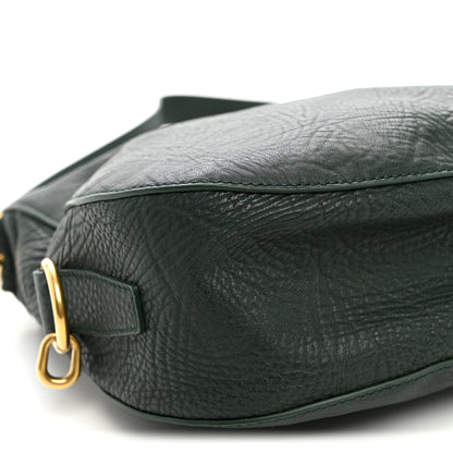 Burberry Grainy Calfskin Small Knight Bag Vine 8 of 9