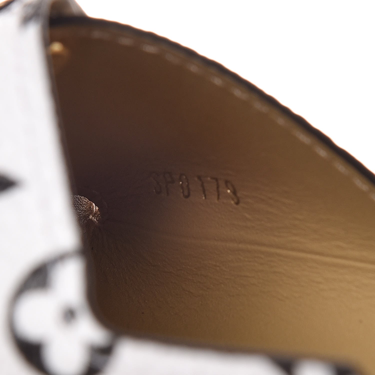 Louis Vuitton Monogram Giant Small Kirigami Pochette Insert White 7 of 8