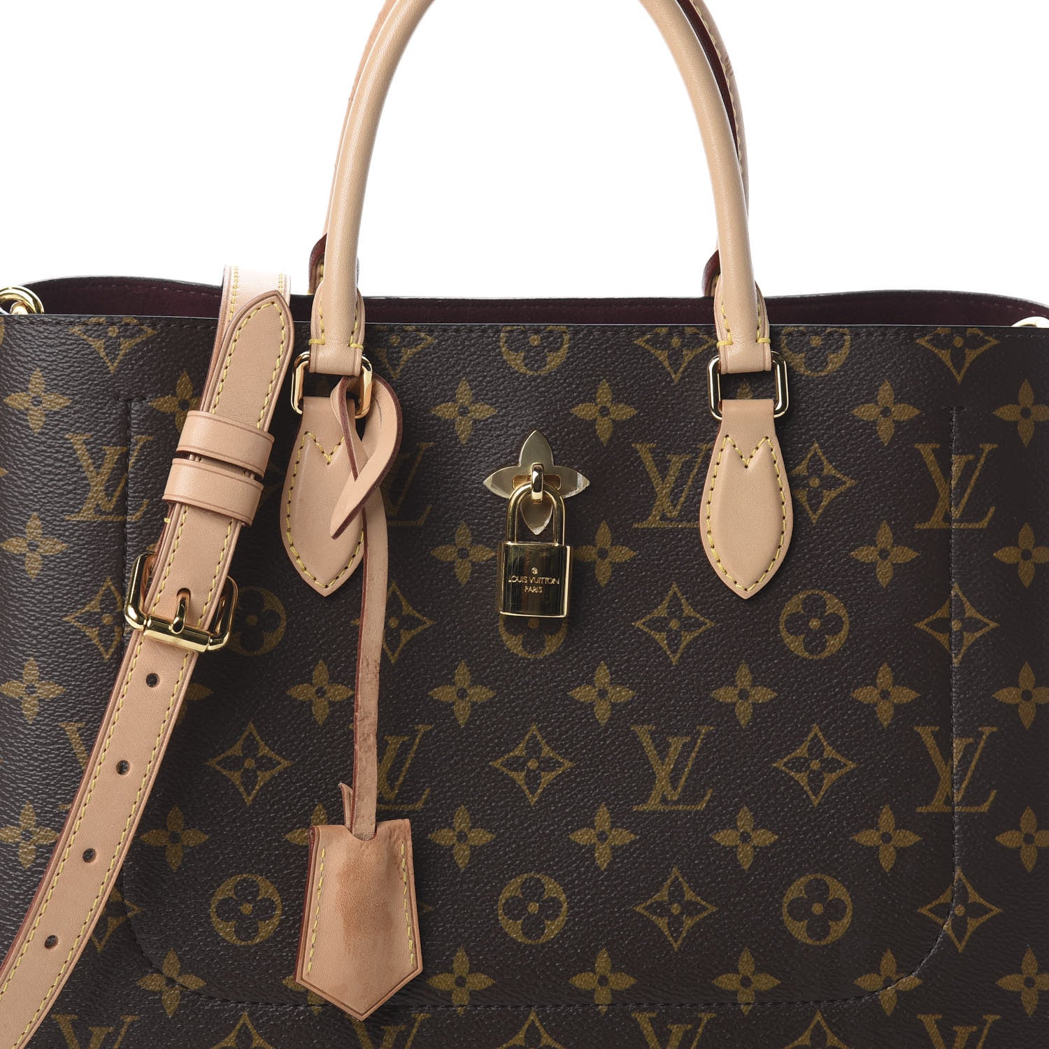 Louis Vuitton Monogram Flower Tote 6 of 8