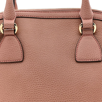 Gucci Dollar Calfskin Medium GG Charm Dome Bag Soft Pink 8 of 13