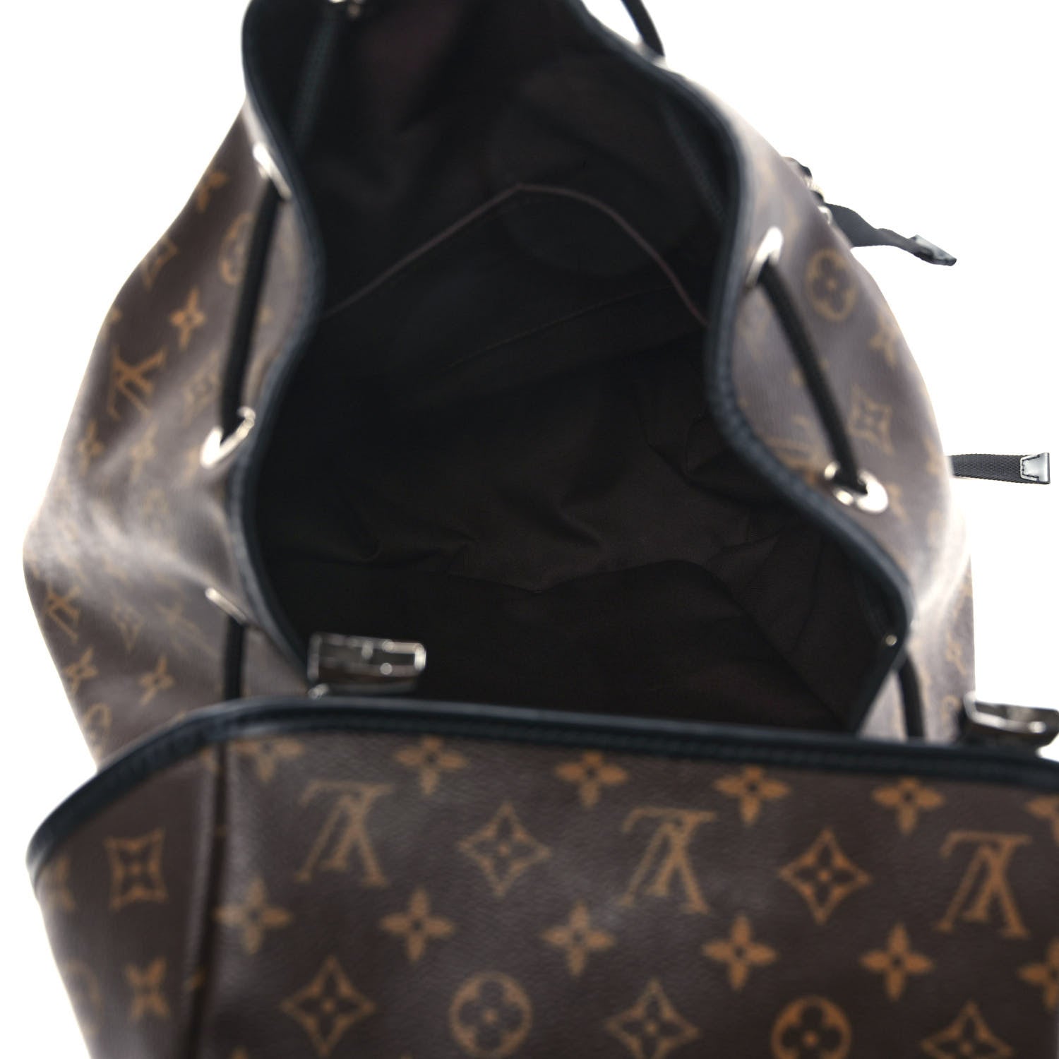 Louis Vuitton Monogram Macassar Zack Backpack 5 of 8