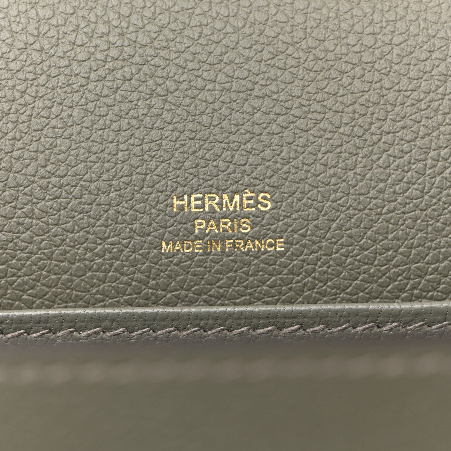 Hermes Evercolor Mini Sac Roulis Gris Meyer 6 of 14