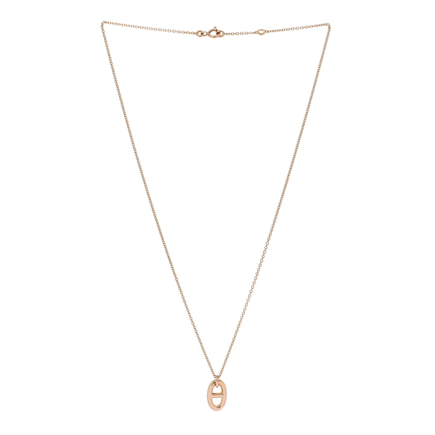 18K Rose Gold PM Farandole Pendant Necklace