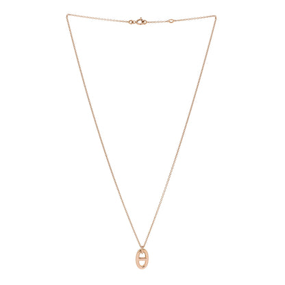 Hermes 18K Rose Gold PM Farandole Pendant Necklace 3 of 6
