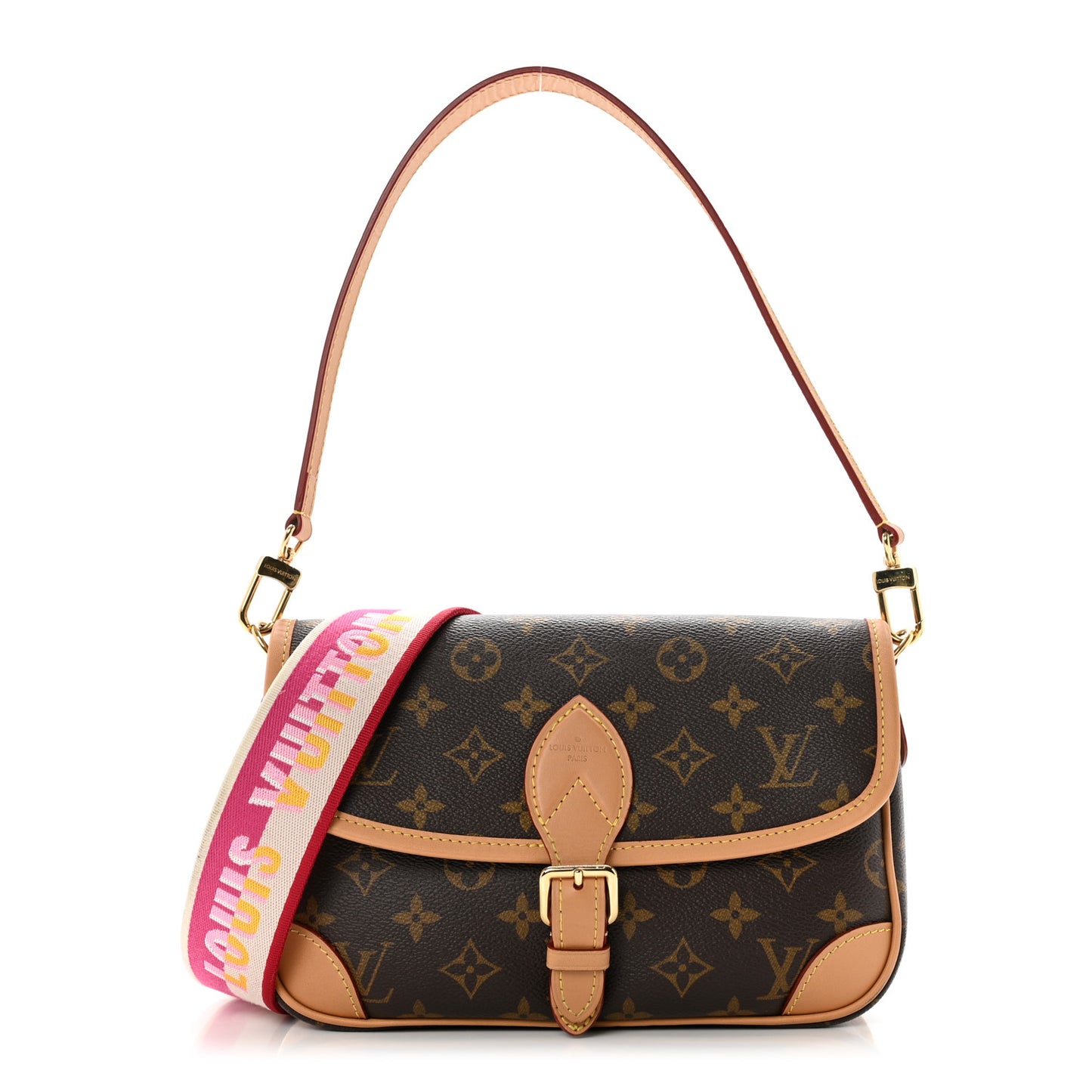 Monogram Diane Fuchsia