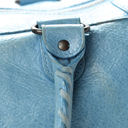 Balenciaga Agneau Classic Hardware Work Bleu Indigo 16 of 20