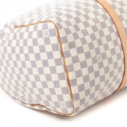 Louis Vuitton Damier Azur Keepall 50 5 of 9