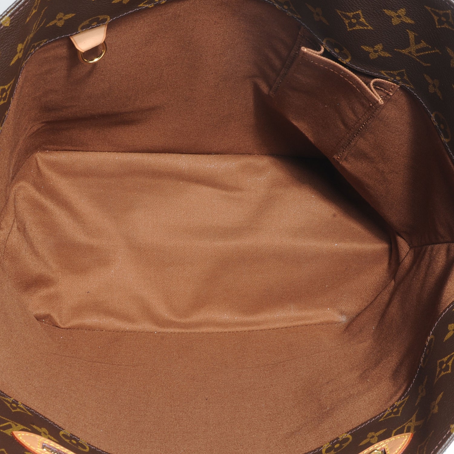 Louis Vuitton Monogram Sac Shopping Tote 5 of 7