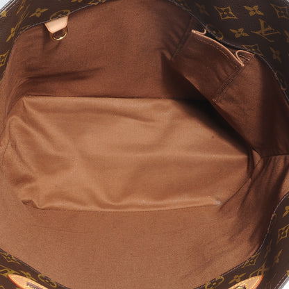 Louis Vuitton Monogram Sac Shopping Tote 5 of 7