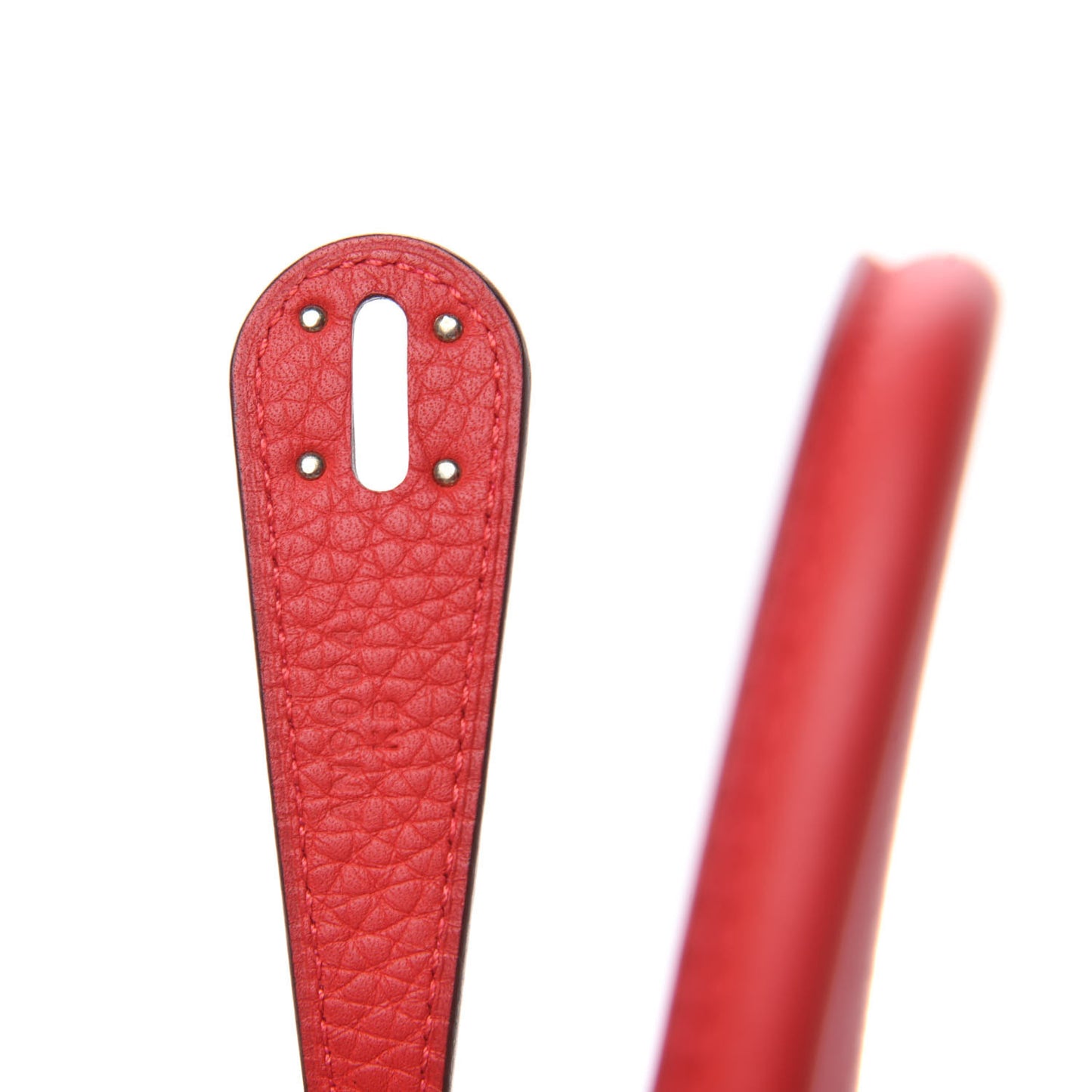 Taurillon Clemence Lindy 26 Rouge Casaque