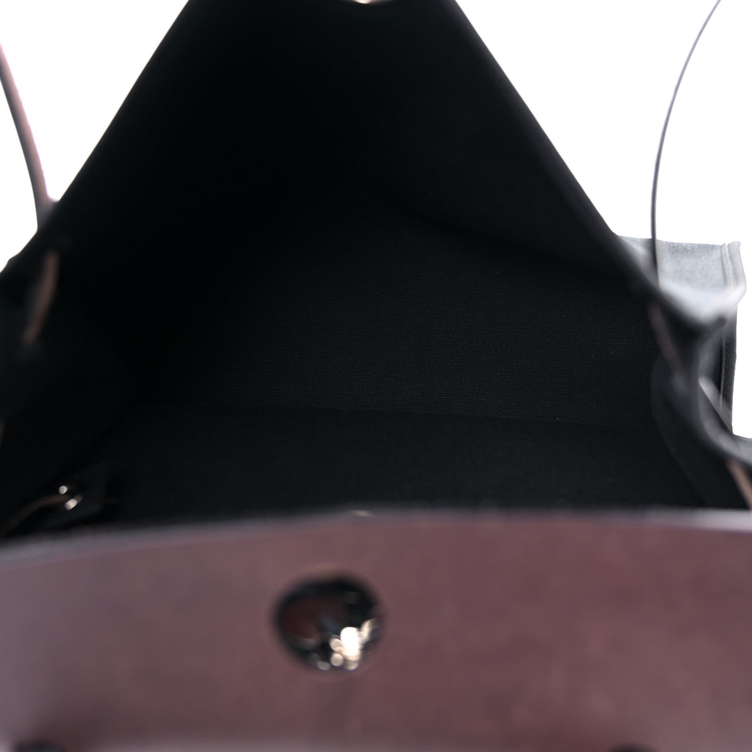 Hermes Toile Vache Hunter Herbag Zip 31 PM Black Ebene 5 of 15
