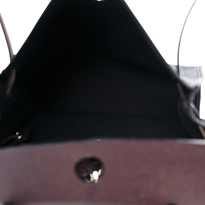 Hermes Toile Vache Hunter Herbag Zip 31 PM Black Ebene 5 of 15