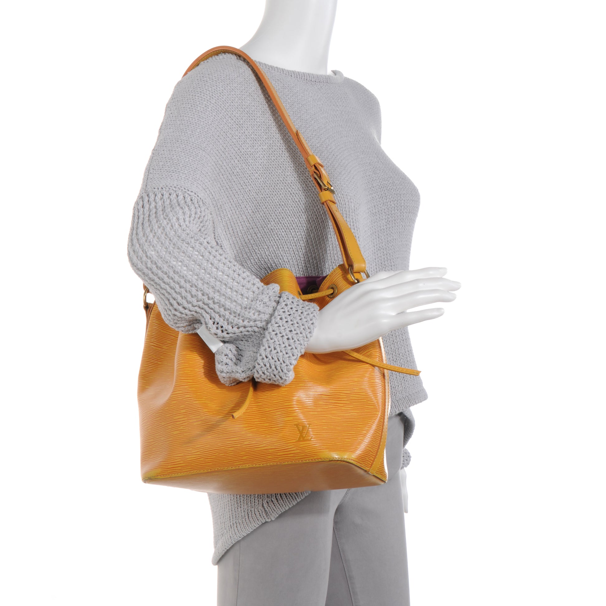 Louis Vuitton Epi Petit Noe Tassil 2 of 7