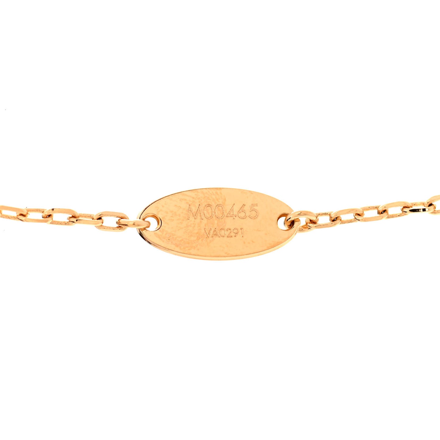 Metal Fall In Love Necklace