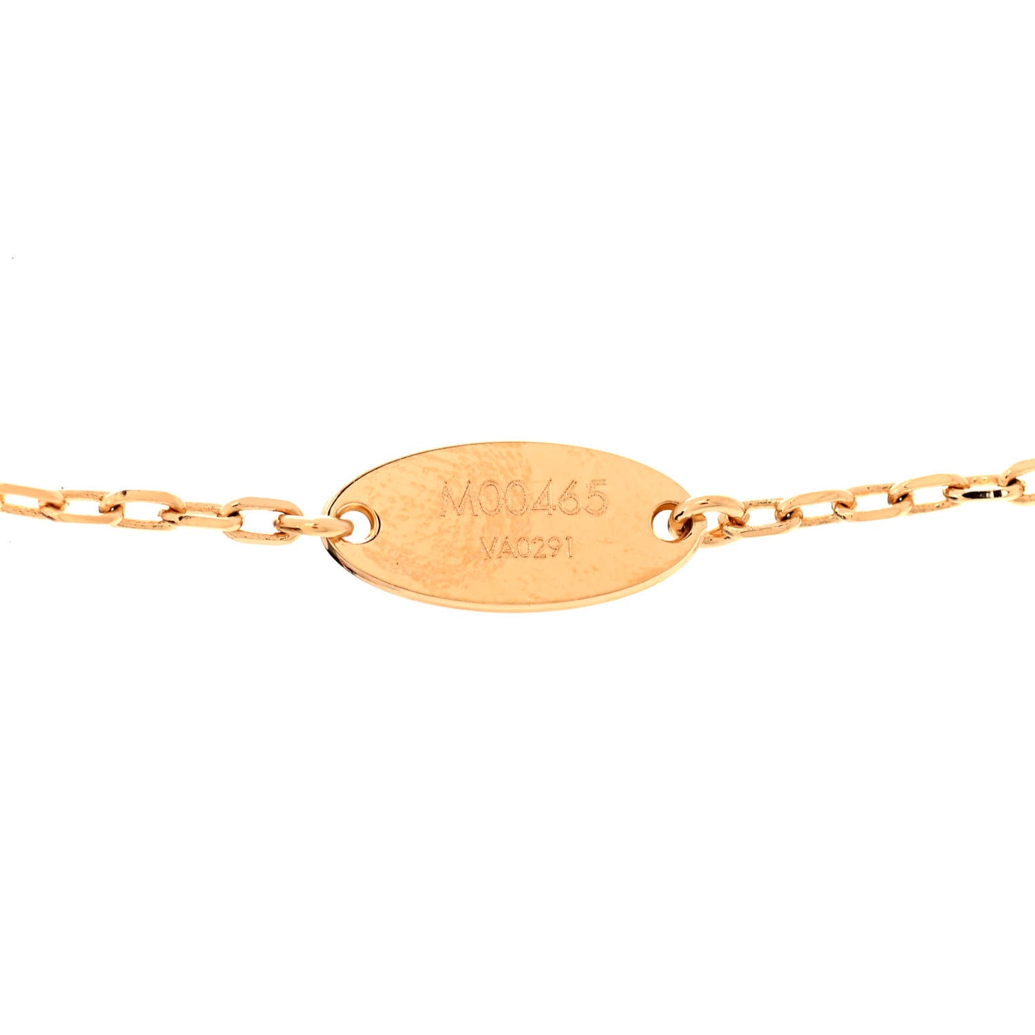 Louis Vuitton Metal Fall In Love Necklace 5 of 7