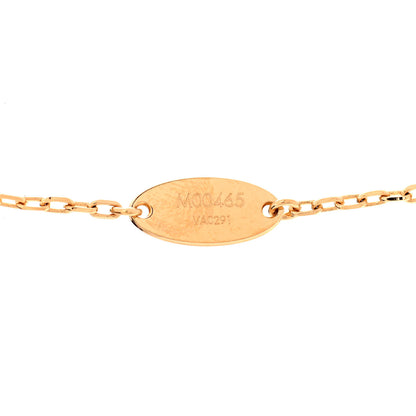 Louis Vuitton Metal Fall In Love Necklace 5 of 7