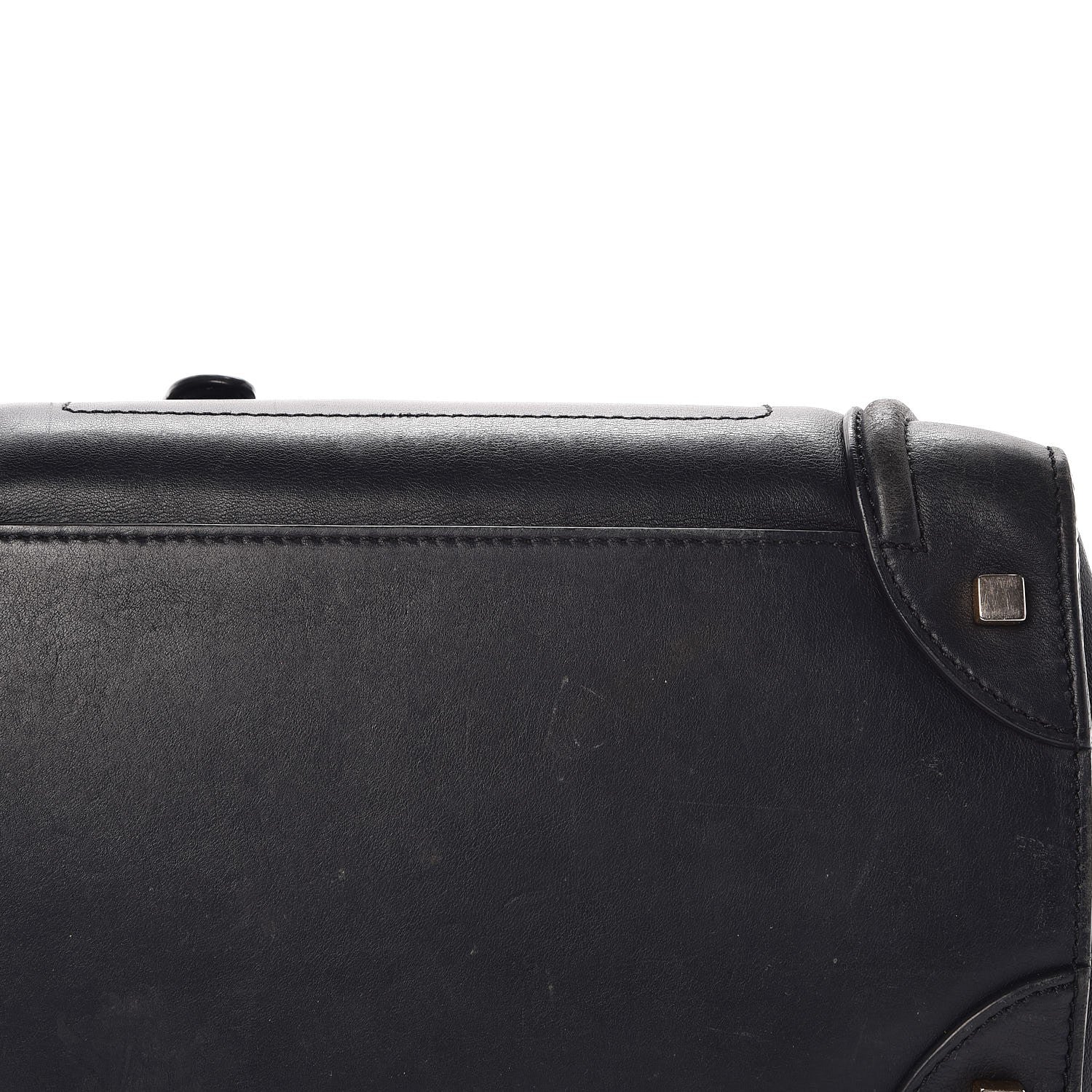 Celine Smooth Calfskin Mini Luggage Navy Blue 21 of 21