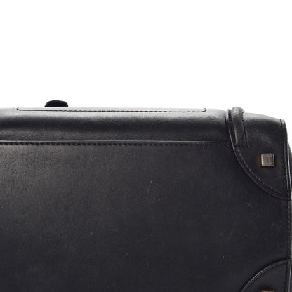 Celine Smooth Calfskin Mini Luggage Navy Blue 21 of 21