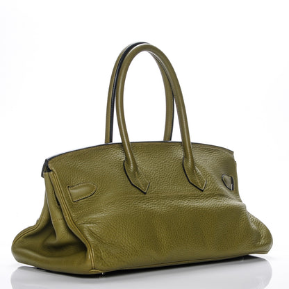 Hermes Taurillon Clemence JPG Birkin 42 Chartreuse 3 of 30