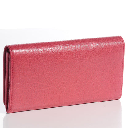 Balenciaga Agneau Money Wallet Rose Bonbon 4 of 11