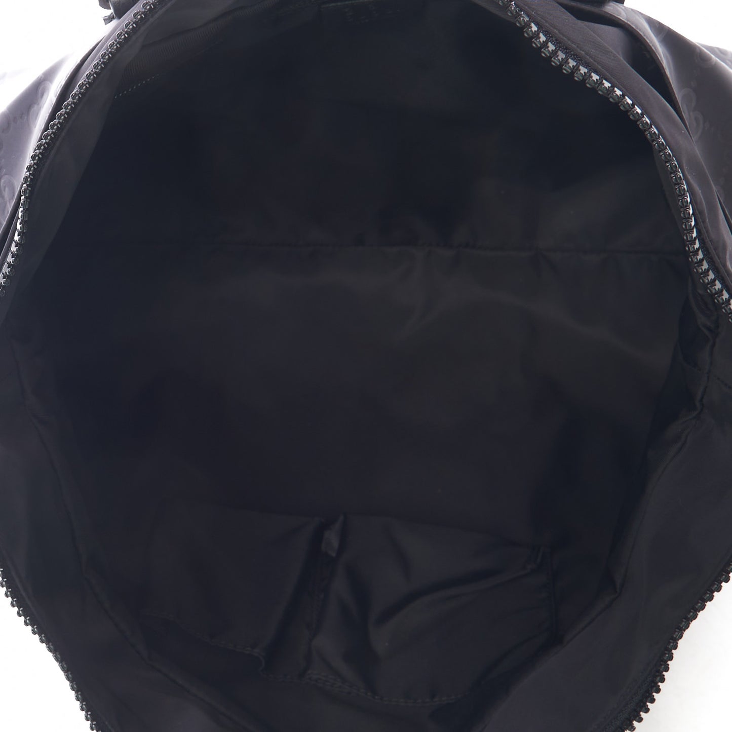 Nylon Monogram Tote Black