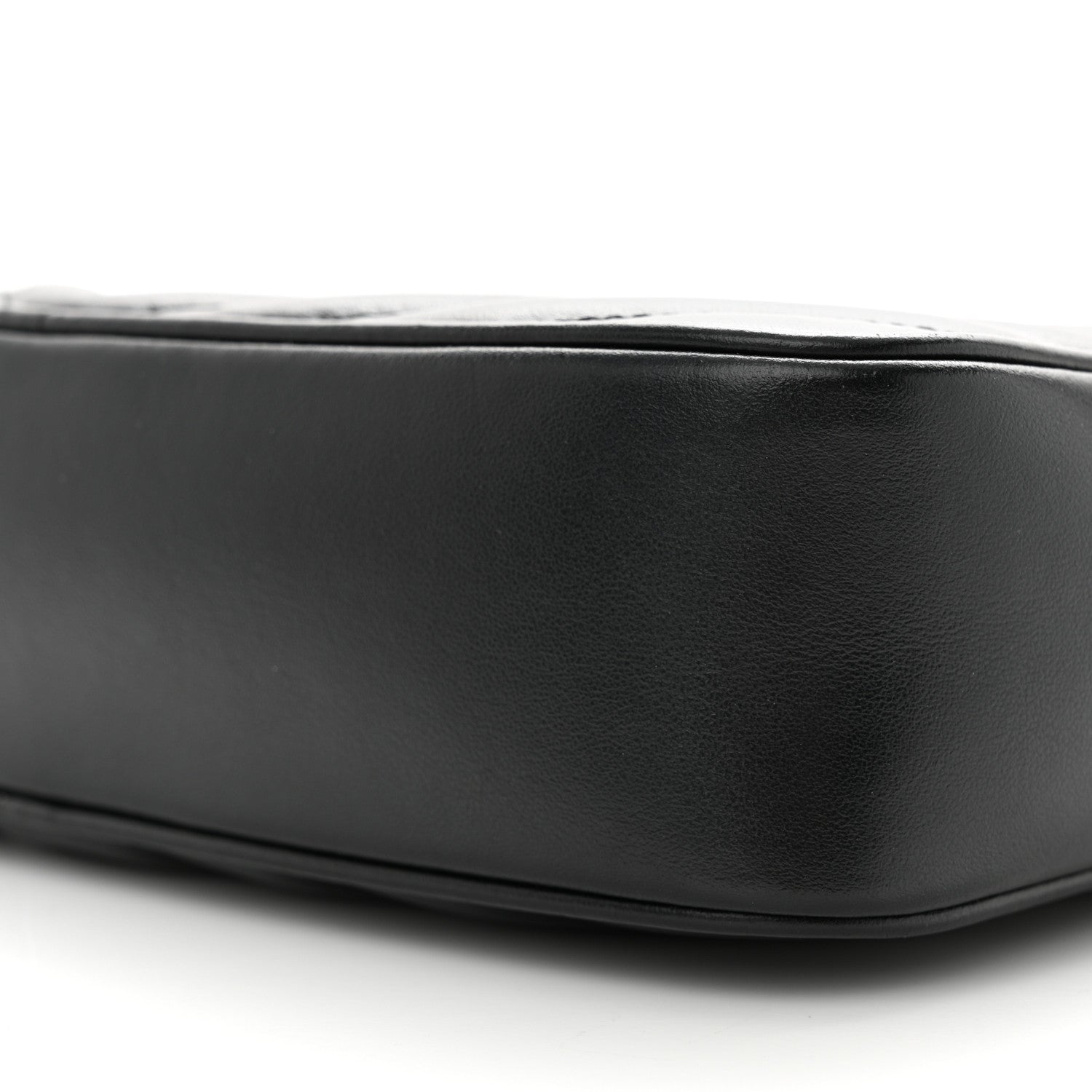 Saint Laurent Calfskin Matelasse Monogram Lou Camera Bag Black 10 of 17