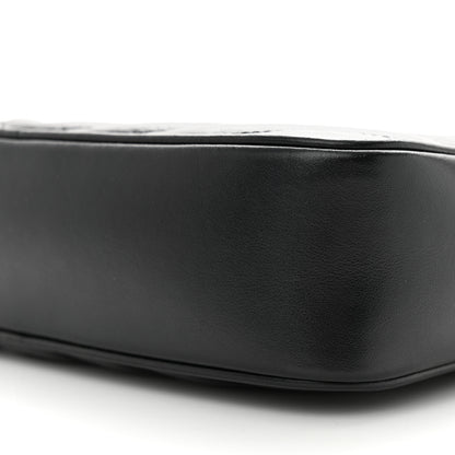 Saint Laurent Calfskin Matelasse Monogram Lou Camera Bag Black 10 of 17