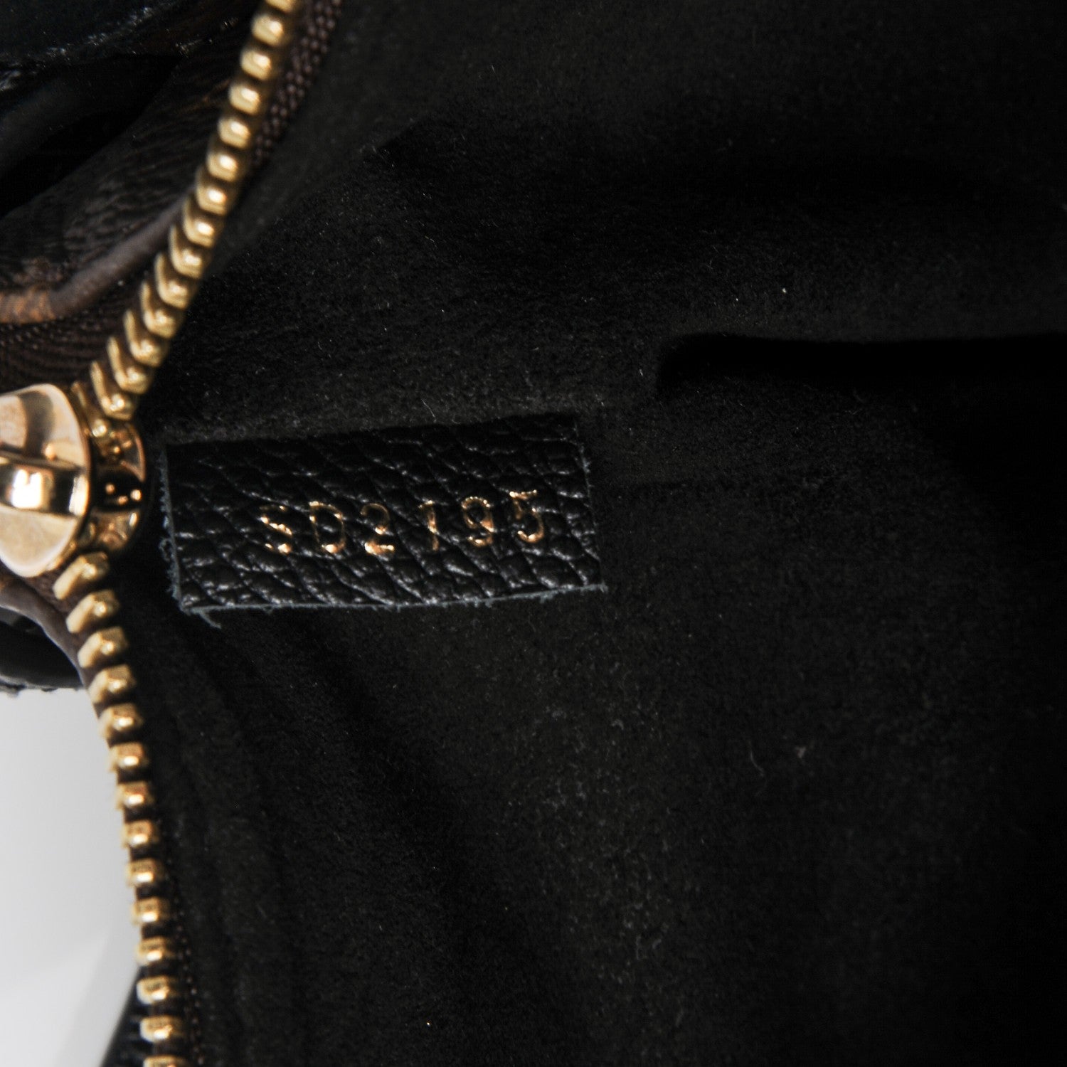Louis Vuitton Monogram Twice Pochette Black 7 of 9