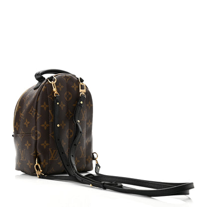Louis Vuitton Monogram Palm Springs Backpack Mini 3 of 9