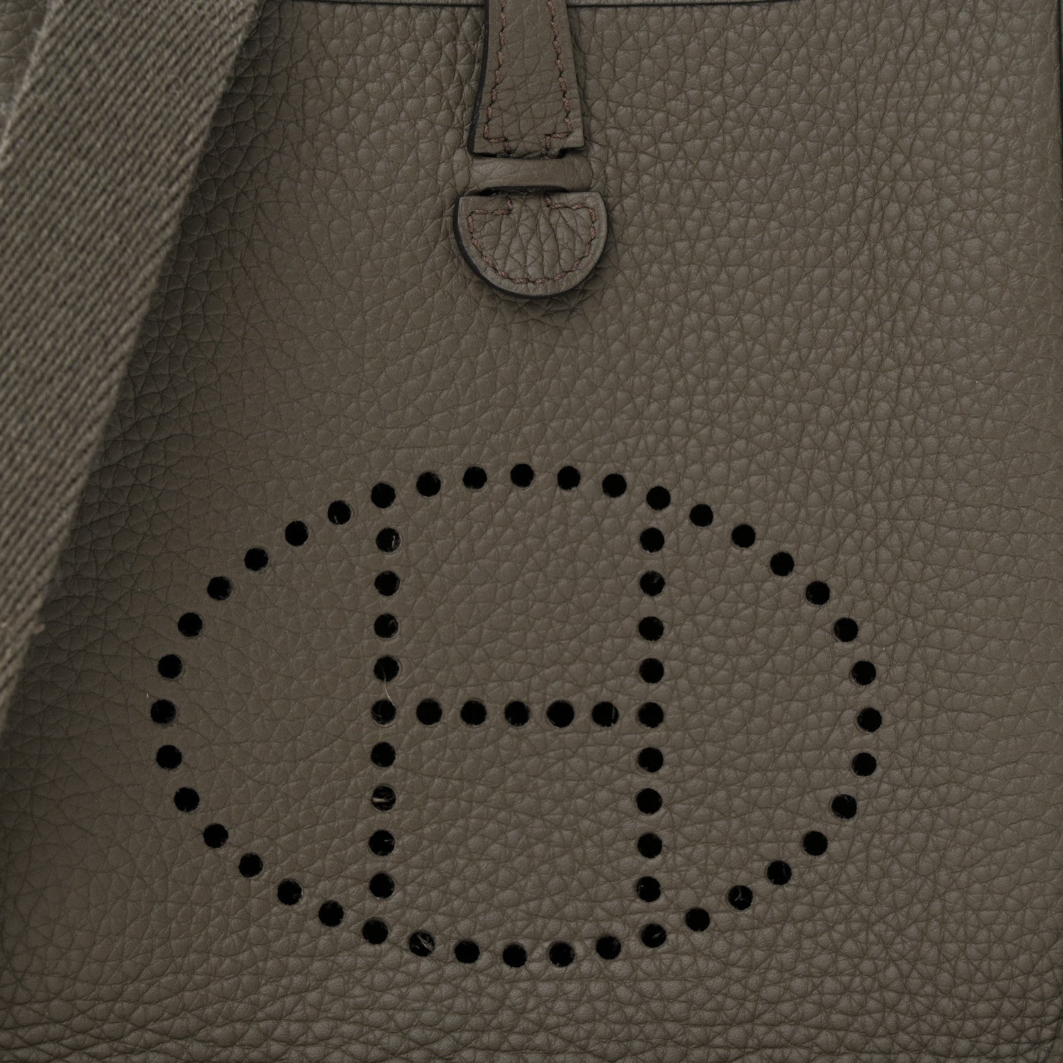 Hermes Taurillon Clemence Evelyne TPM Etain 8 of 10