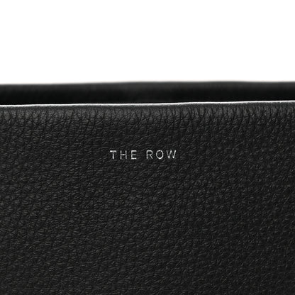 The Row Grained Calfskin Small N/S Park Tote Black 7 of 10
