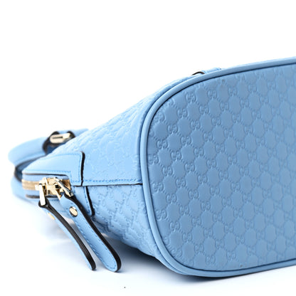 Gucci Microguccissima Mini Dome Bag Mineral Blue 8 of 9