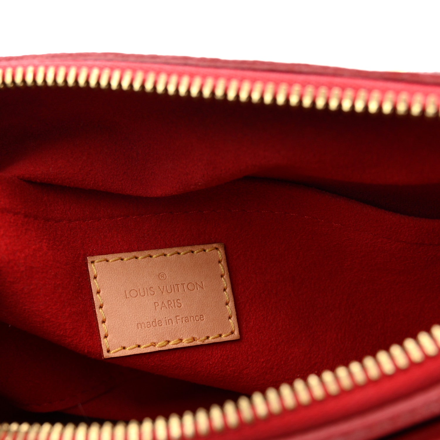 Louis Vuitton Monogram Pallas BB Cherry 6 of 10