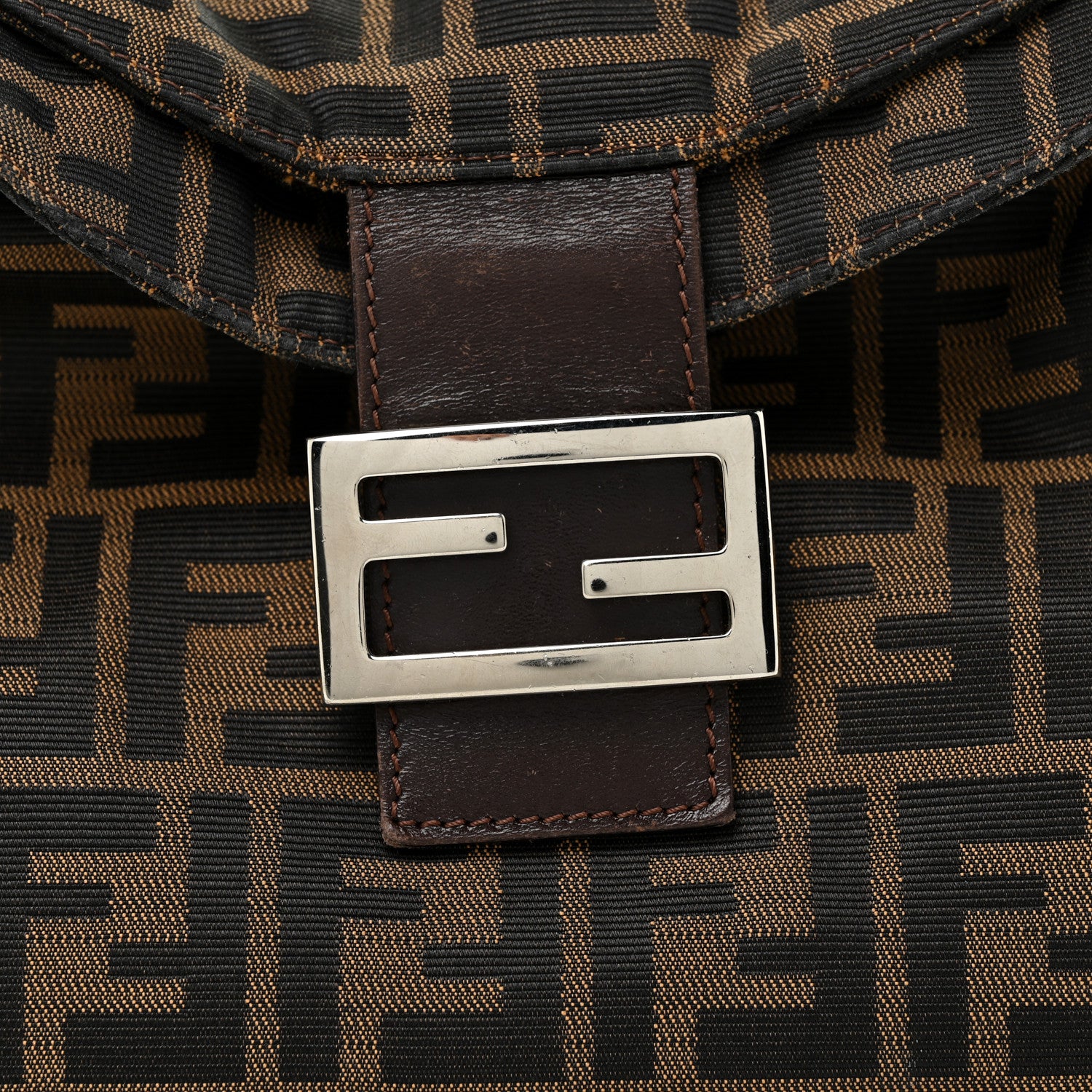 Fendi Zucca Baguette Brown 7 of 20