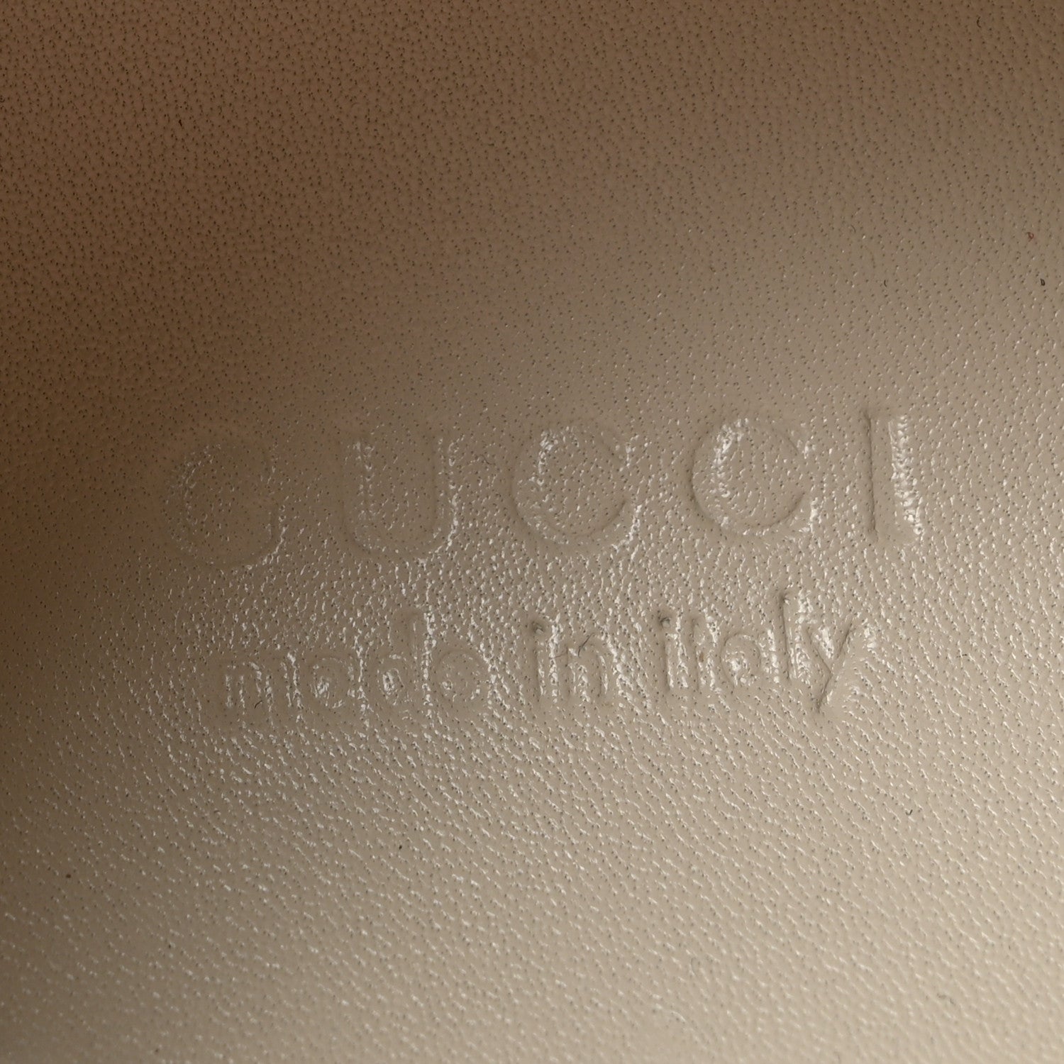 Gucci Nylon Nubuck Web Womens Screener Sneakers 37 Mystic White Dusty Milk 9 of 12