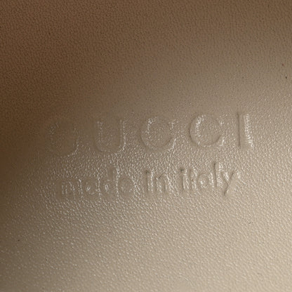 Gucci Nylon Nubuck Web Womens Screener Sneakers 37 Mystic White Dusty Milk 9 of 12