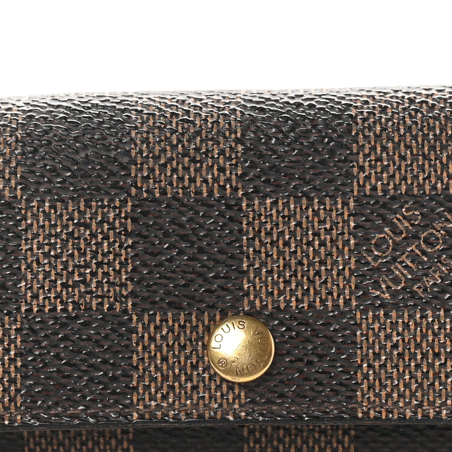 Louis Vuitton Damier Ebene Multicles 4 Key Holder 7 of 10