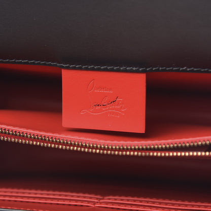 Christian Louboutin Calfskin Large Elisa Shoulder Bag Black 6 of 14