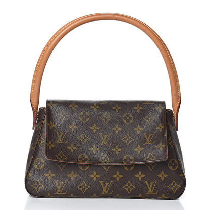 Louis Vuitton Monogram Mini Looping 1 of 11