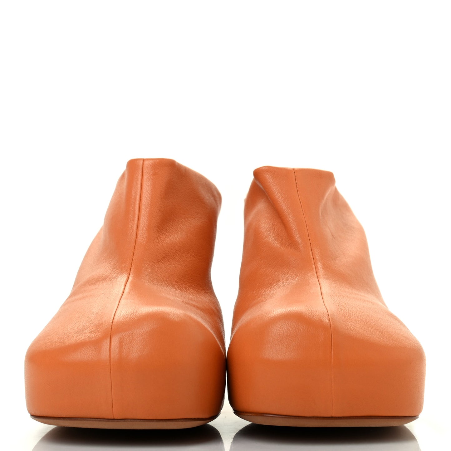 Stretch Nappa The Bold Mules 38 Clay