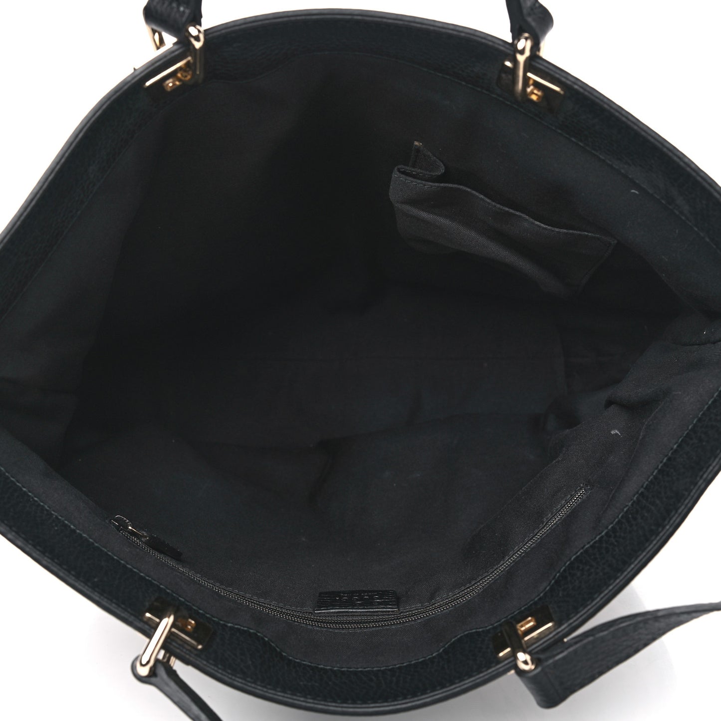 Monogram Tote Black