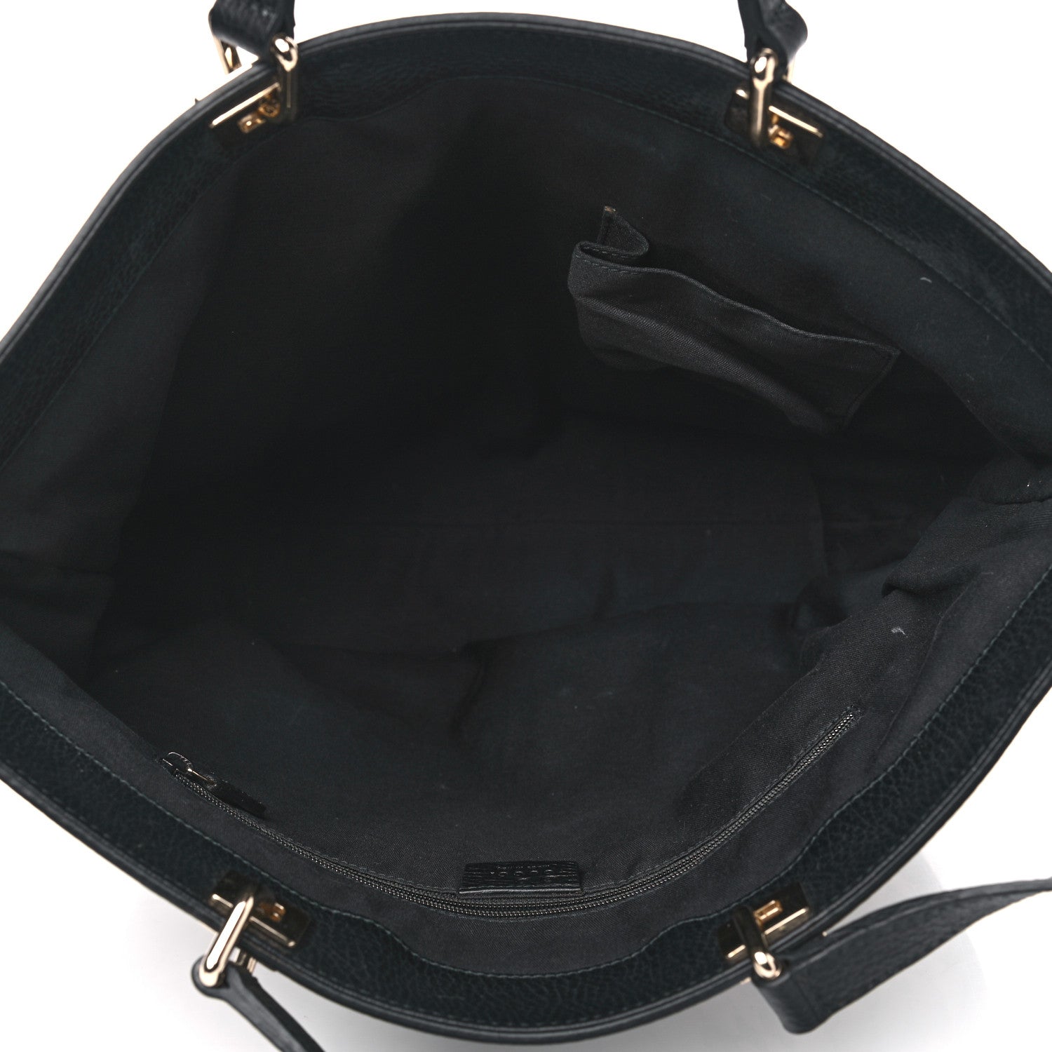 Gucci Monogram Tote Black 4 of 4