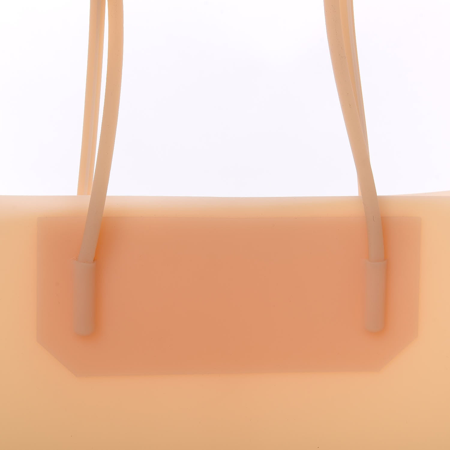 Alexander Wang Molded Silicon Prisma Tote Rose 9 of 9