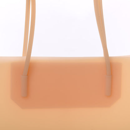 Alexander Wang Molded Silicon Prisma Tote Rose 9 of 9
